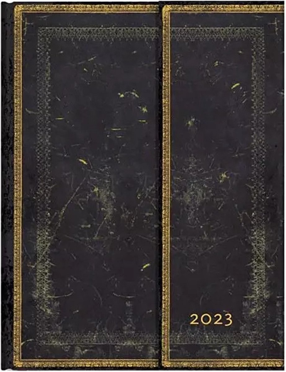 Paperblanks agenda 2023 7d2p ultra hor. 22.5x17.5 arabica