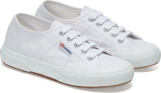 Superga 2750 Cotu Classic Unisex Lage Sneakers Wit