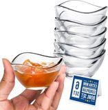 Prep Bowls: Set de 6 bols empilables en verre