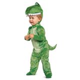 Disguise Toy Story Rex verkleedkostuum voor kinderen, maat 3-4 jaar