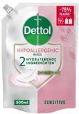 Dettol Refill Handzeep Sensitive - 3 x 500 ml - Voordeelverpakking