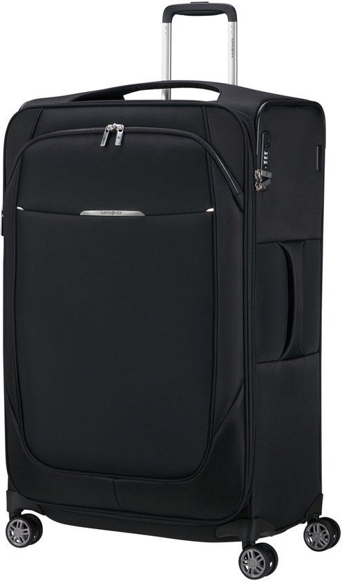 Samsonite Re-Lite Spinner 78/33 - uitbreidbaar - Black - 129 l