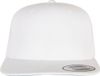 Flexfit - Casquette Classique Snapback Blanc Taille Unique