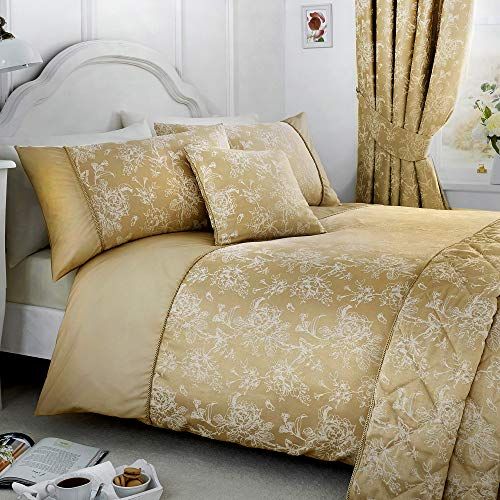 Serene - Jasmine - Beddengoedset - Eenpersoons - Champagnekleurig - 5055161612048