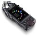 Enregistreur audio - Enregistreur de terrain portable - 6+2 pistes - 32-bit/192 kHz - Noir