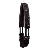Imperial Riding - Deluxe Extra Longeersingel - Nylon - Zwart - Cob