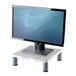 Fellowes Support écran standard - Gris/Blanc - Réglable en hauteur