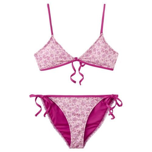 MANGO TEEN crop bikini roze