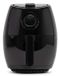 BluMill Mini Airfryer - Compacte Heteluchtfriteuse - Airfyer 2 Personen - 1000W - 2L