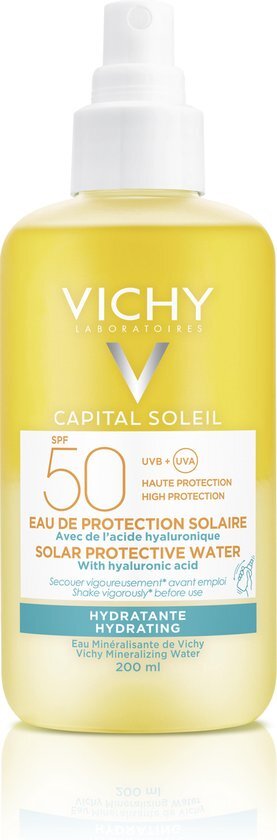 Vichy Capital Soleil Zonbeschermend Water Hydratatie SPF50