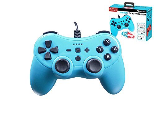 Subsonic PRO-S Blue Colorz Wired Controller for Nintendo Switch