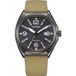 Citizen AW1575-08E Horloge - Nylon - Groen - Ø 40 mm