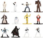 Jada - Star Wars Nanofigs 12 Pack - 12 stuks Die-Cast metalen minifiguren om te verzamelen, model 9337360314R00, vanaf 3 jaar