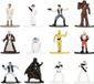 Jada - Star Wars Nanofigs 12 Pack - 12 stuks Die-Cast metalen minifiguren om te verzamelen, model 9337360314R00, vanaf 3 jaar