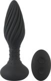 ORION Versand GmbH & Co. KG Perles texturées rotatives Plug anal Noir