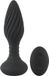 ORION Versand GmbH & Co. KG Perles texturées rotatives Plug anal Noir