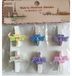Libellules décoratives, lot de 6 pièces