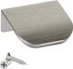 SOTECH meubelgreep Blanket Tommy geborsteld RVS-look 40 mm