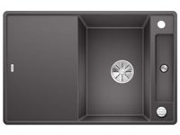 BLANCO Silgranit spoelbak, 770x500 mm, rots grijs