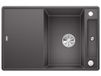 BLANCO Silgranit spoelbak, 770x500 mm, rots grijs