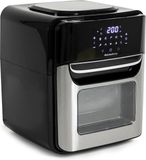 Melchioni Family Virginia Smart Luchtfriteuse 12L 1700W Zwart