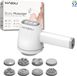 HAIDU Revive Body Massager - Anti Cellulitis, Infrarood, Cellulite Massage, Lymfedrainage - Draadloos - Wit
