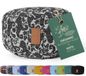 #DoYourYoga - Yoga kussen - »Vishnu« - rond meditatiekussen met bio-organische boekweit schalen vulling - H:15cm, diam.30cm - Style (3)