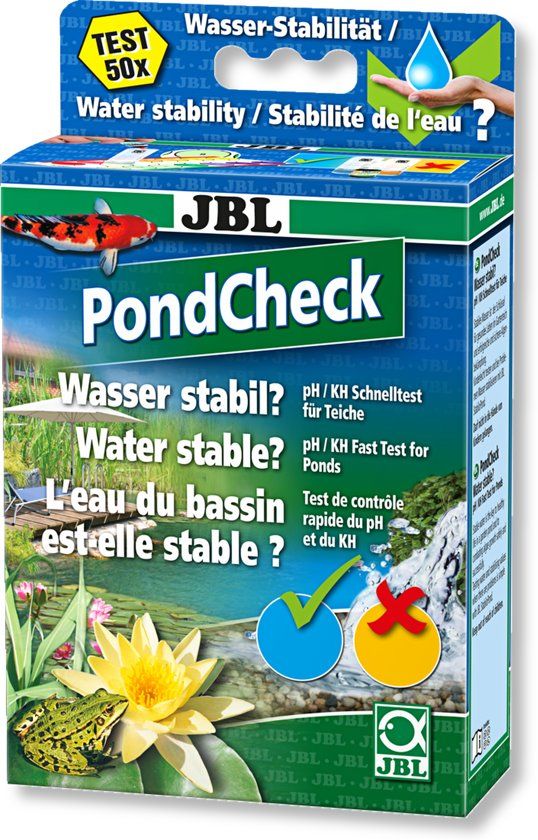 JBL PondCheck Sneltest pH/KH