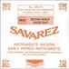 Savarez Gambe-snaren C4 Vers. gesponnen BFA162