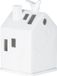 Räder Bougiehouder Huis Duif blanc