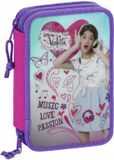 Disney Violetta Gevulde Etui 34 stuks