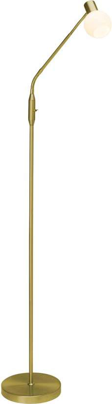 Brilliant Philo Vloerlamp - 250 Lumen - 3000 Kelvin - Goud