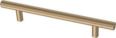 Franklin Brass Solid Bar (10-Pack) Kast Handgrepen 5-1/16 "Gat naar Gat Champagne Bronzen Keukenkast Trekt Lade Handgrepen Kast Hardware Dresser Gouden Lade Trekt P01026Z-CZ-B