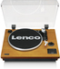 Lenco LS-55WA - Draaitafel met Bluetooth, USB, en Ingebouwde Speakers - Hout