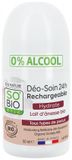 So'Bio Étic Léa Nature SO BIO étic Deodorant Roll-On 24H Ezelinnenmelk Bio 50 ml
