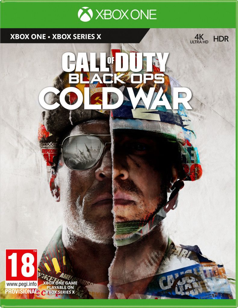 Call of Duty: Black Ops Cold War - Xbox One - Shooter - 16+