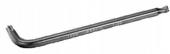 Bahco Torx inbussleutel met kogelkop T45