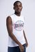 Lonsdale St.Agnes Tanktop Mouwloos T-shirt Slim Fit Wit Katoen 4XL