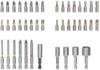Bosch Professional jeu de embouts de vissage Extra Hard, 43 pièces
