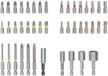 Bosch Professional jeu de embouts de vissage Extra Hard, 43 pièces