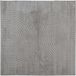 vidaXL - Vloerkleed - GALATI - Grijs - 120 x 120 cm - Polyester