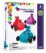 Blocs magnétiques - Dashers - 6 pièces - Set de jeu