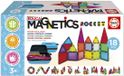 Educa Magnetics 20271 Étui avec 18 blocs magnétiques, blocs de construction 3D pour enfants, contient 2 animaux et 8 cartes, construire des formes géométriques, à partir de 3 ans