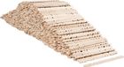 Creativ Company Houten Knutselset Constructie 11,5 Cm Blank 1000 Stuks