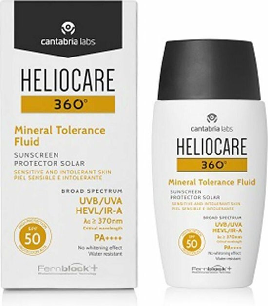 HDP Medical Int. Heliocare 360° Mineral Tolerance Fluid SPF50