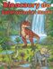 Dinozaury do Kolorowania i Nauki: 50 realistycznych ilustracji i ciekawostek dla dzieci w wieku 4-12 lat: Edukacyjna przygoda z prehistorią dla młodych paleontologów.