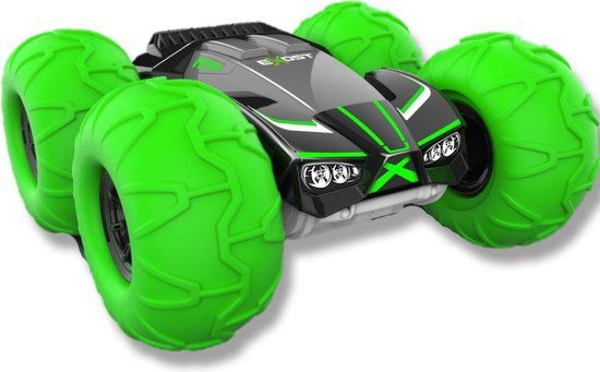 Exost RC 360 Tornado Stuntauto 1:10 - Groen - Bestuurbare auto