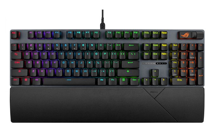 ASUS ROG Strix Scope II X Gaming-toetsenbord, Spaans QWERTY