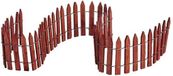 Lemax Wired Wooden Fence