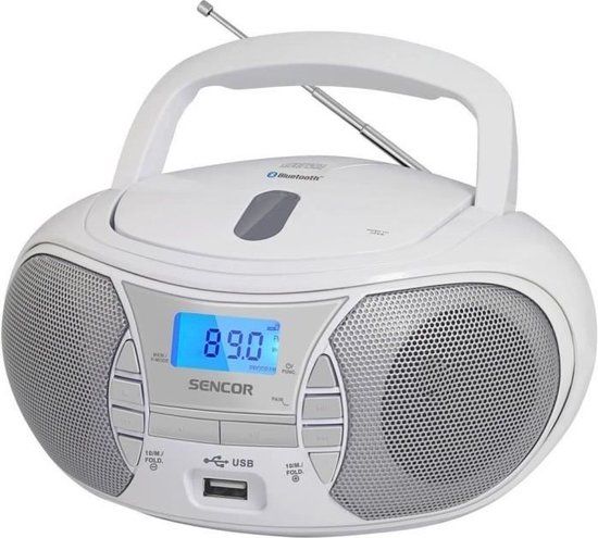 Sencor SPT 2700 WH CD-radiospeler